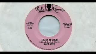 Download lagu CARL SIMS / HOUSE OF LOVE / 1993 / A-SIDE / 7'' VINYL / 90'S mp3