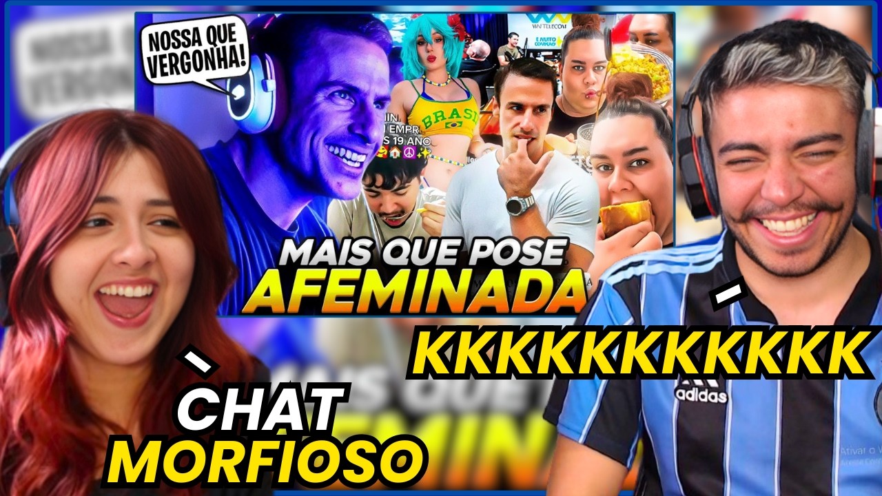 XANDÃO REAGINDO aos VÍDEOS mais VERGONHOSOS do CHAT #122(QUE FOTO É ESSA XÃO) | REACT