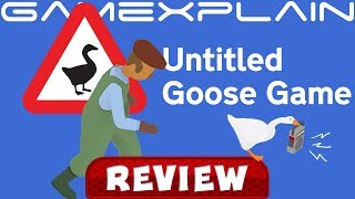 Untitled Goose Game REVIEW (Switch)