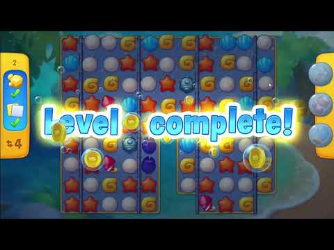 FISHDOM:  Swift Escapade Level 2 No boosters.