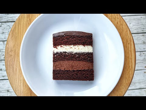 Tuxedo Cake Recipe