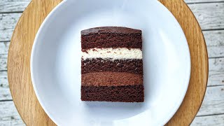 Tuxedo Cake Recipe