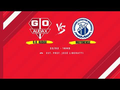Dia de Jogo - Paulista A4 2025 – G.O. Audax X Matonense