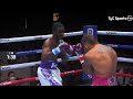 Payne Boxing Series Alberto Palmetta Vs Tre Sean Wiggins
