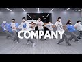 Justin Bieber - Company / Jin.C choreography 실용무용 입시반