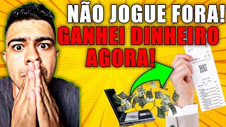 Ganhe Dinheiro Com NOTA FISCAL nesse  App Que Pagam De Verdade