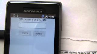 Unlock Motorola Droid 2 Global (A956)