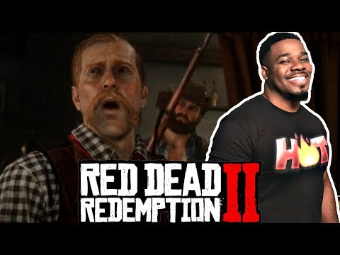 DRUNK IN THE SWAMP ON MOONSHINE ! Red Dead Redemption 2 Walkthrough Gameplay Part 15 - (RDR2)