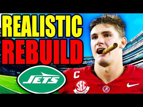 I Rebuilt the JETS with TY SIMPSON..