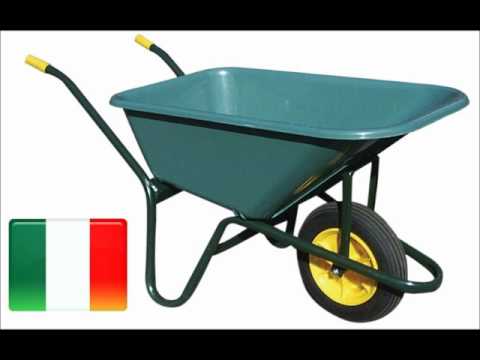 Double Wheel Barrow