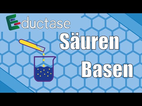 Säuren und Basen | pKs und pKb | Anorganische chemie