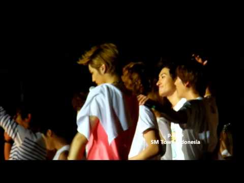 120922 HOPE - SM ARTIST (KRIS AND KYU FOCUS) @ SM Town Indonesia Ending