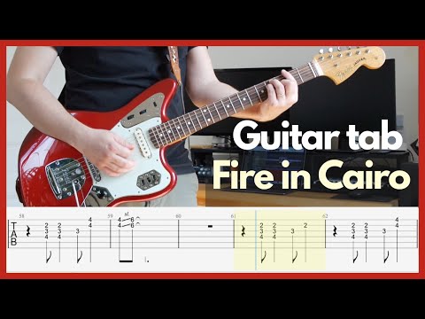 Fire In Cairo - The Cure