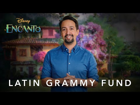 Encanto (Featurette 'Latin Grammy Foundation')