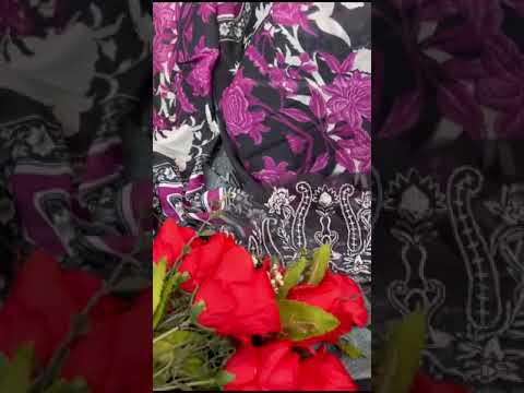Taj Creations 402 Pure Cotton Wholesale Pakistani Suit – product video thumbnail