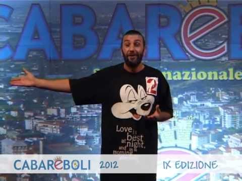 CABAREBOLI 2012 - Francesco Arno (finalissima)