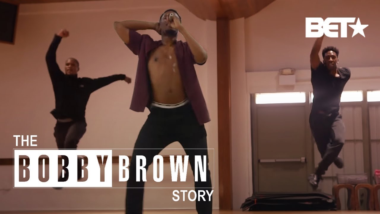 Watch Woody McClain Dope AF 'Every Little Step' Music Video Routine | The Bobby Brown Story