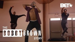Watch Woody McClain Dope AF 'Every Little Step' Music Video Routine | The Bobby Brown Story