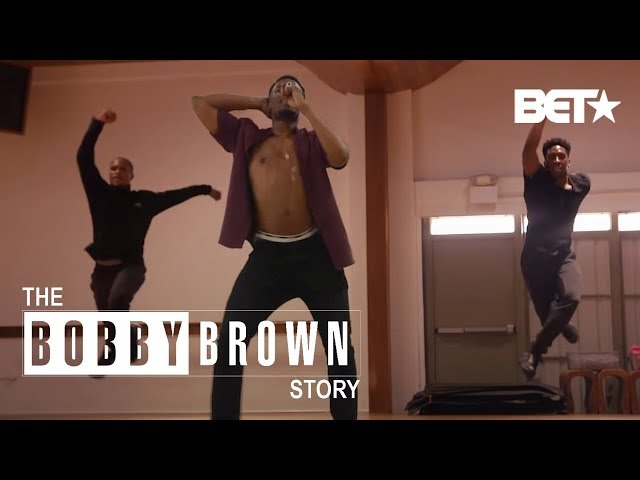 Watch Woody McClain Dope AF 'Every Little Step' Music Video Routine | The Bobby Brown Story