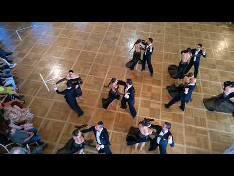 TS Ridendo Plesové formace 2018