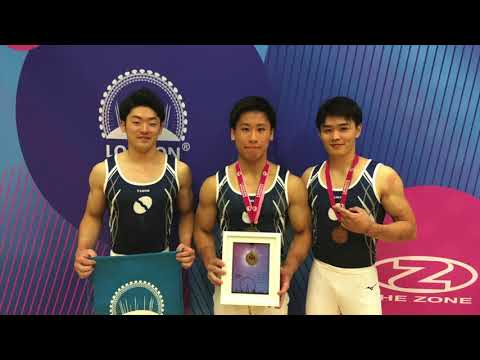 新潟経営大学　体操競技部　イギリス遠征ビデオ