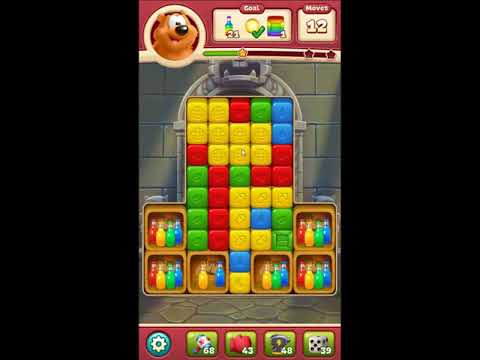 Toon Blast Level 2817 - NO BOOSTERS 🐻🐺🐱 | SKILLGAMING ✔️