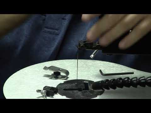 WEN 3921 Scroll Saw Upgrade.