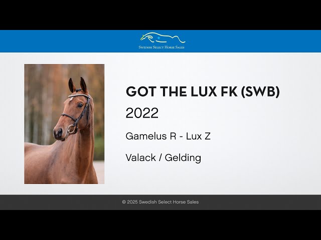 Got the Lux FK - Free jumping