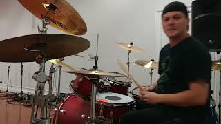 Thursday - &quot;Tomorrow I&#39;ll be you&quot; Scelza Drum Cover (2017)