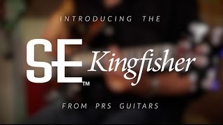 PRS SE Kingfisher Bass