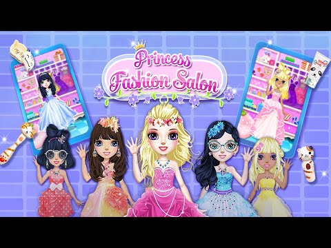 Відео Princess Makeup Salon