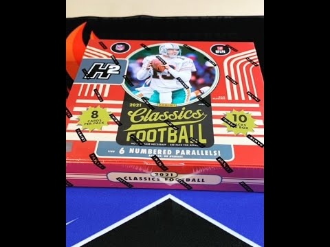 2021 Panini Classic H2 Box Opening!! /10 Hit!!