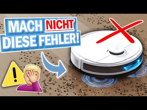 SAUGROBOTER mit Wischfunktion kaufen: VERMEIDE diese 5 Fehler!!