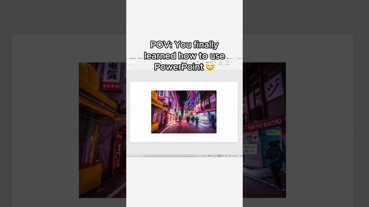 Have you been using PowerPoint wrong?? 😩 #powerpoint #presentation #student