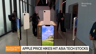 AI Cost Reality Check Hits Asia Tech Stocks as Apple Hikes Prices