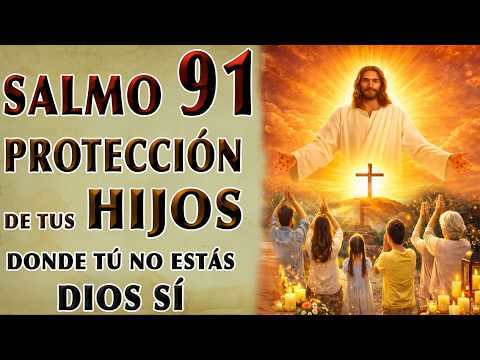 Where you are not, DIOS is. SALMO 91. PARA the PROTECCIÓN of TUS HIJOS.