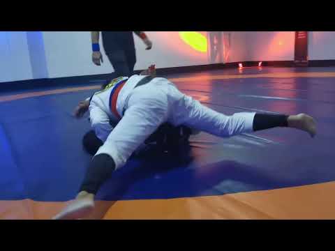 UWW GRAPPLING GI (Ellaine Salivio VS Irish Conrado)