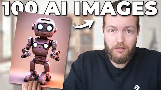 100 AI Stock Images Made me $____ in 90 days!! [AI Stock Images]