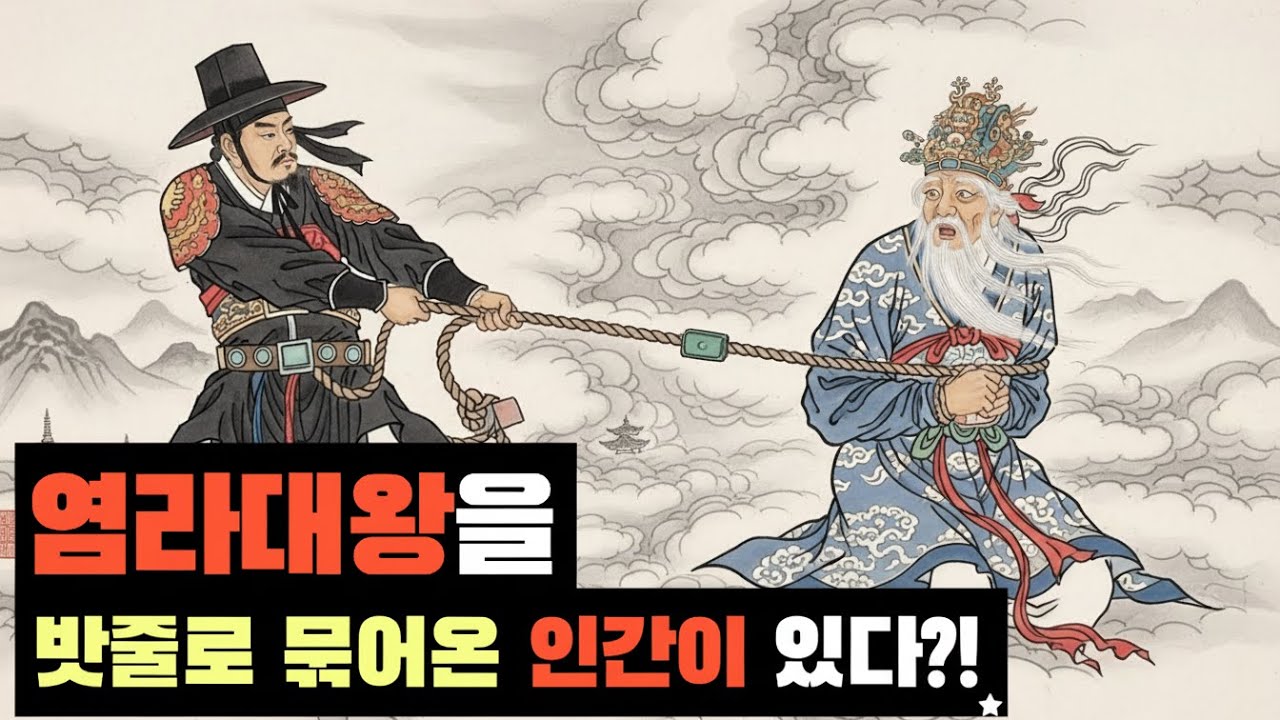 저승사자의 기원 강림도령 신화 (Gangrim Doryeong, the Origin of the Korean Grim Reaper)