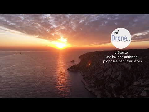 Sublime Provence - Opus 1 - Entre Mer et Marais © Drone-Pictures.com  - 4K