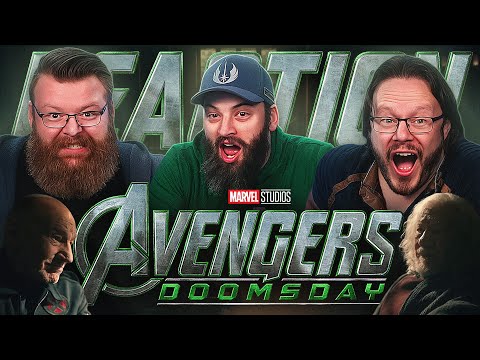 Avengers: Doomsday | X-Men REACTION!!