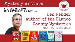 Sisters in Crime: Author Ben Rehder