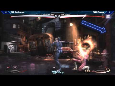 Injustice Top 8 EMP Dartharma vs EMPR Zyphox - Winter Brawl 8 Tournament