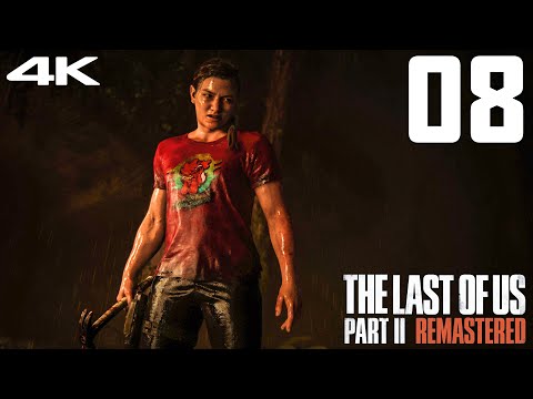 The LAST of Us 2 REMASTERED - NG+ SURVIVAL MODE - PART 8 Gameplay Walkthrough ( PS5 4K 60FPS )