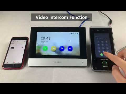 Value Series Face Recognition Terminal Unboxing │ DS K1T341A