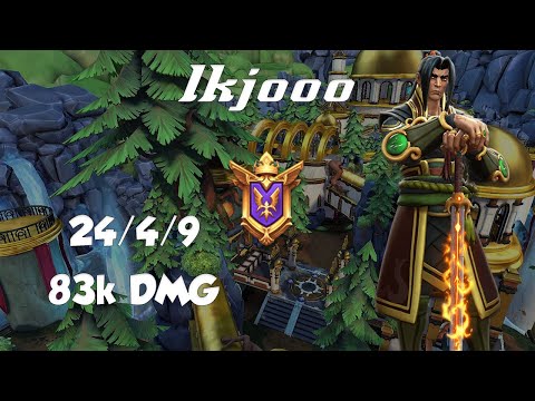 lkjooo - Zhin (Grandmaster) PaladinsTube