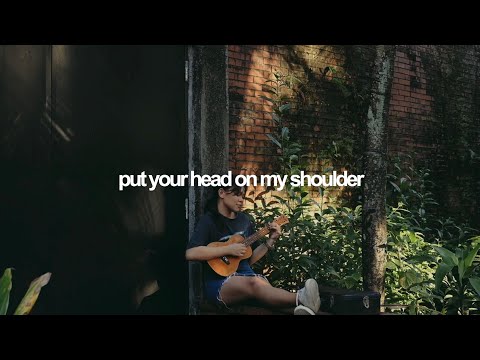 Put Your Head On My Shoulder - Paul Anka (ukulele cover) | Reneé Dominique