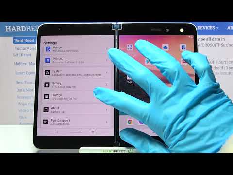 How to Turn On/Off Auto Correction on MICROSOFT Surface Duo – Text Correction Settings
