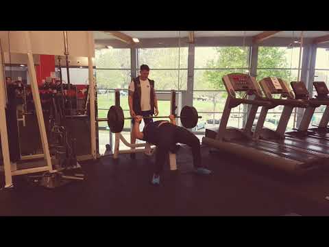 BENCH PRESS - 172,5 kg(380 LBS) on training mode ! Жим Штанги Лежа  - 172 5 кг !!!