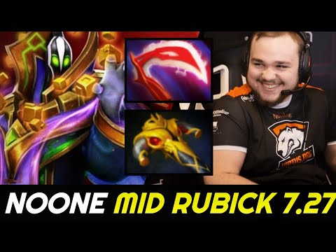 NOONE Mid Rubick with Desolator Crazy Build 7.27 Dota 2